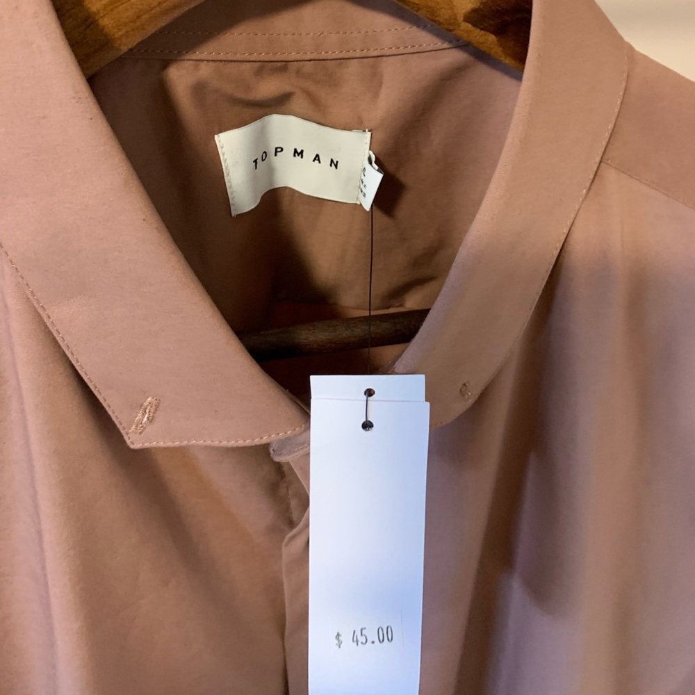Topman Rusty Shirt
